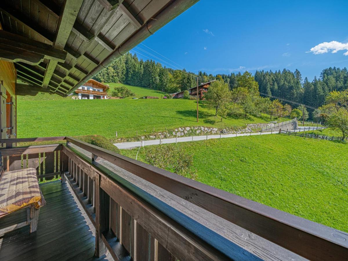 Apartament Haus Leitner Westendorf Zewnętrze zdjęcie