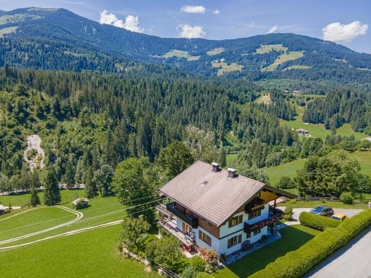 Apartament Haus Leitner Westendorf Zewnętrze zdjęcie
